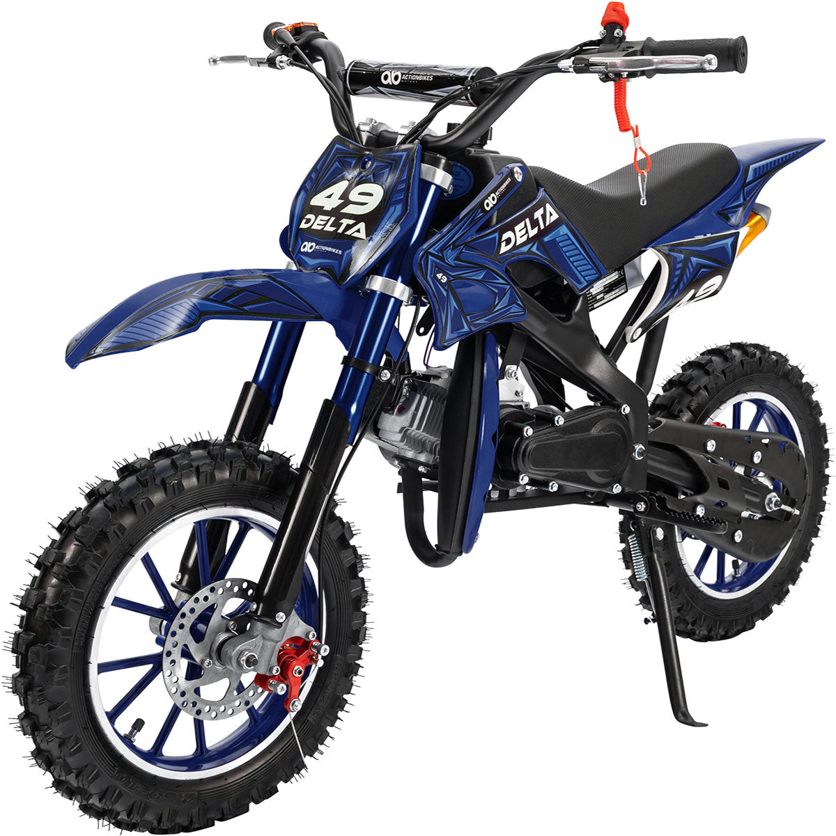 PitBike Minimoto Cross DELTA 50cc 10/10 Motocross