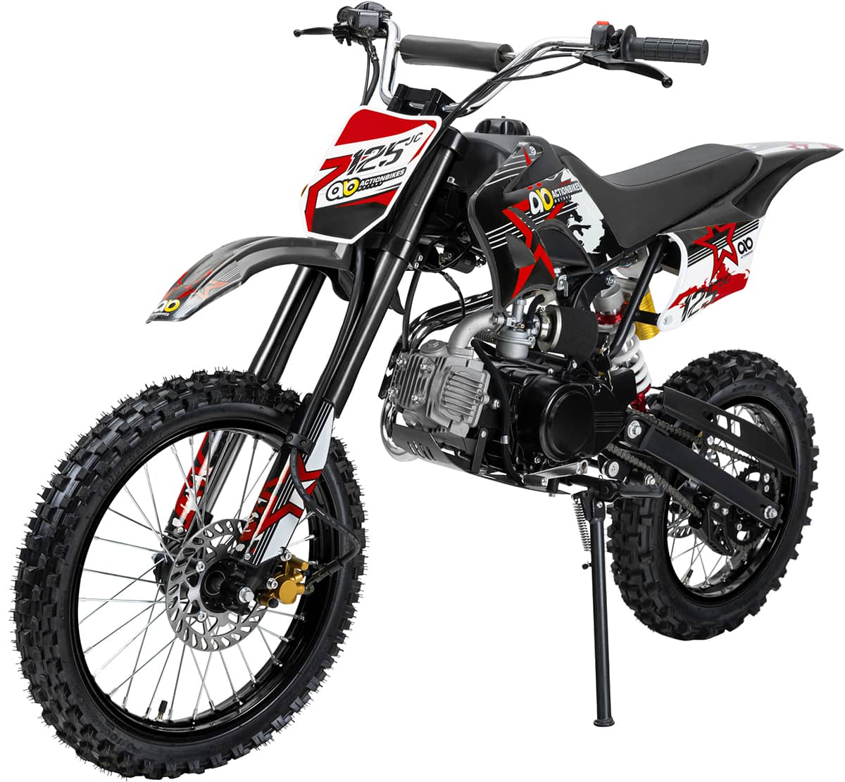 MotoCross 125cc Avviamento a Pedale - RUOTA 17"/14"