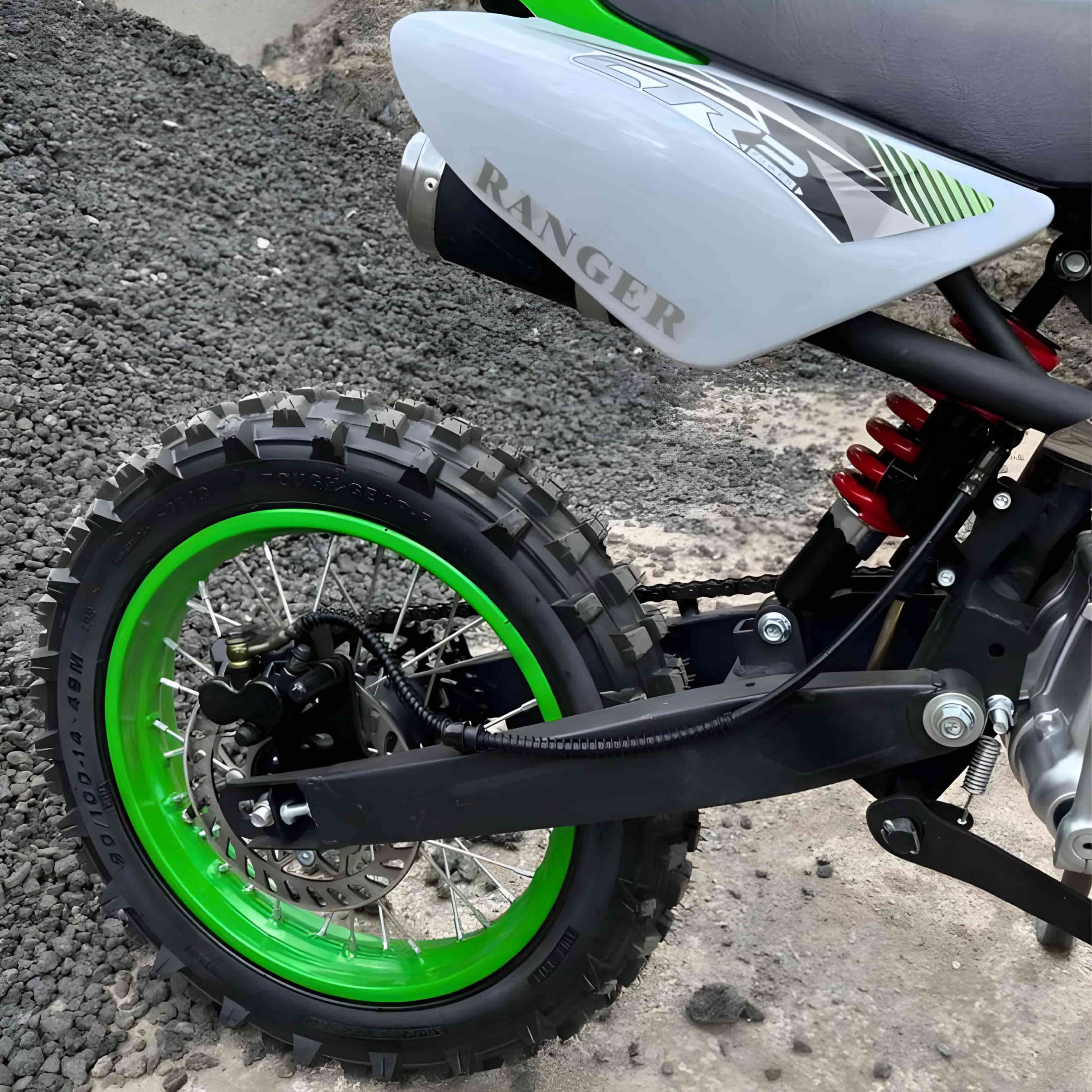 MotoCross "AURA" 125cc Avviamento a Pedale - RUOTA 17"/14"