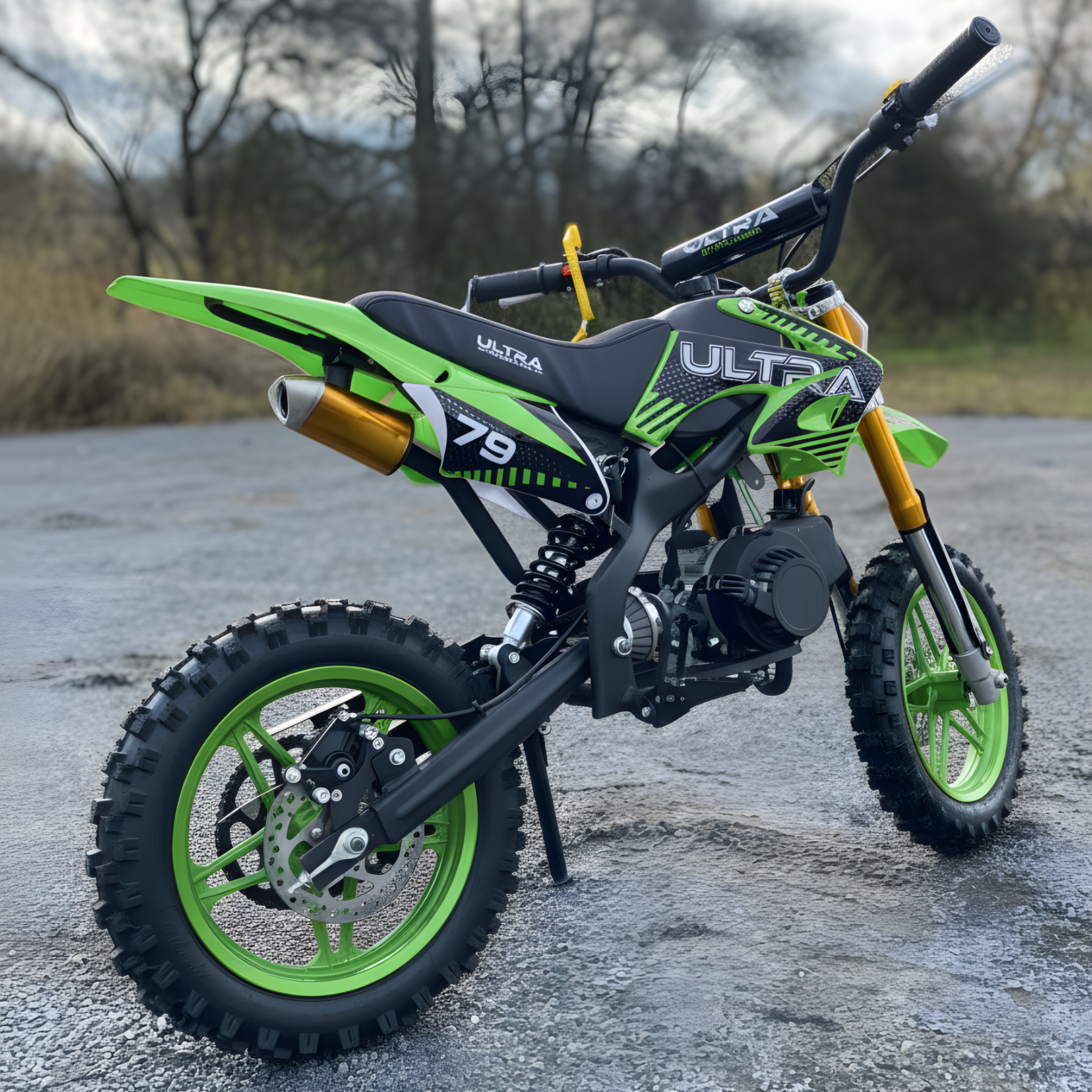PitBike Minimoto Cross FLASH 50cc 10/10 Motocross
