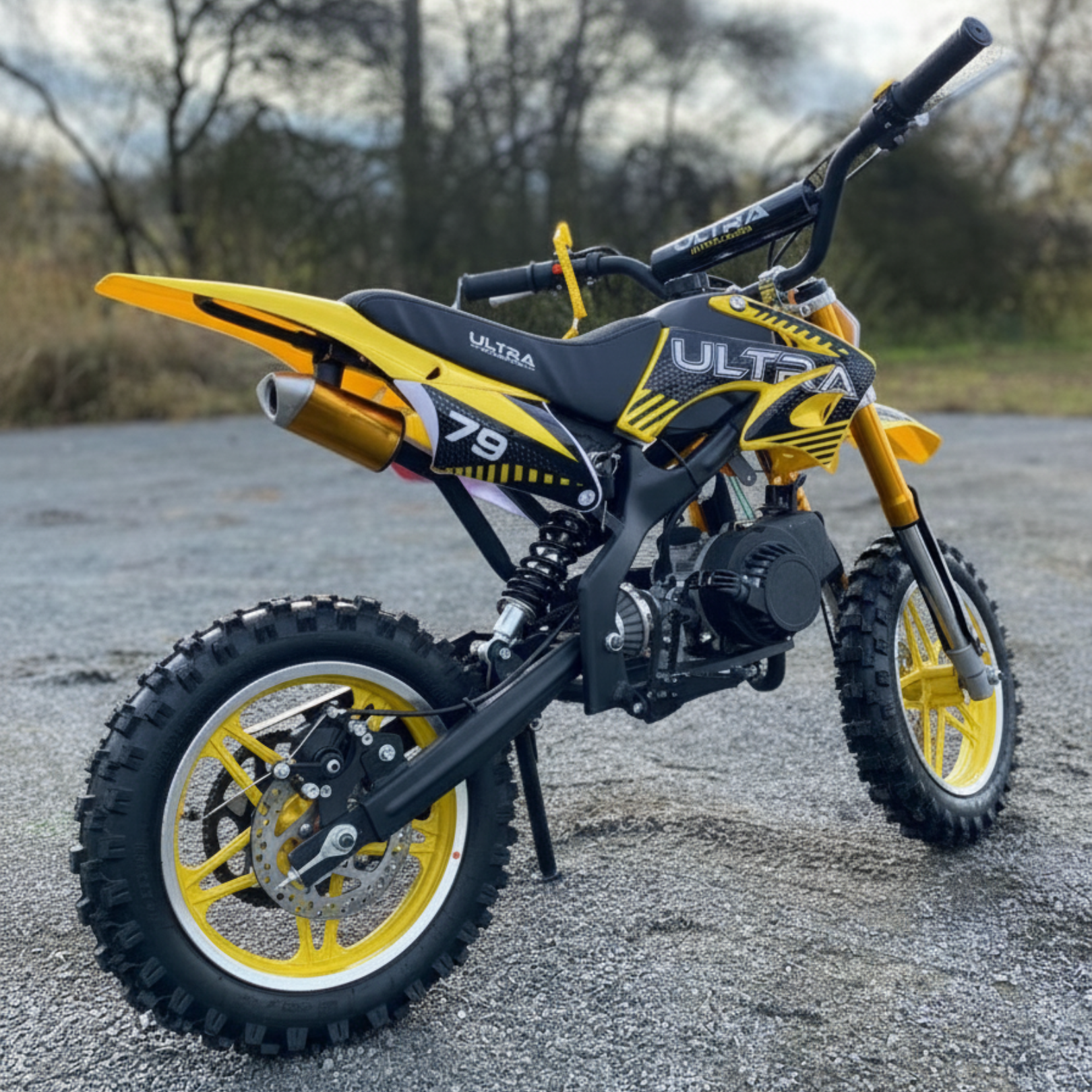 PitBike Minimoto Cross FLASH 50cc 10/10 Motocross