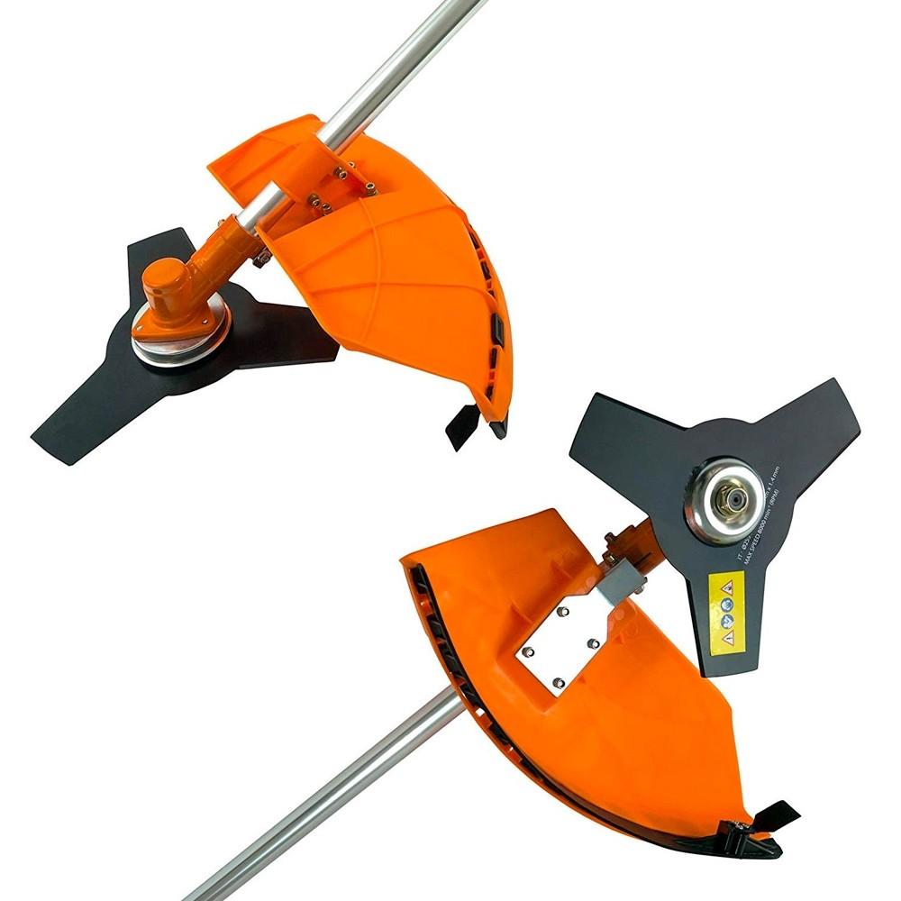 Decespugliatore 8 in 1 tagliasiepi e sega da potatura