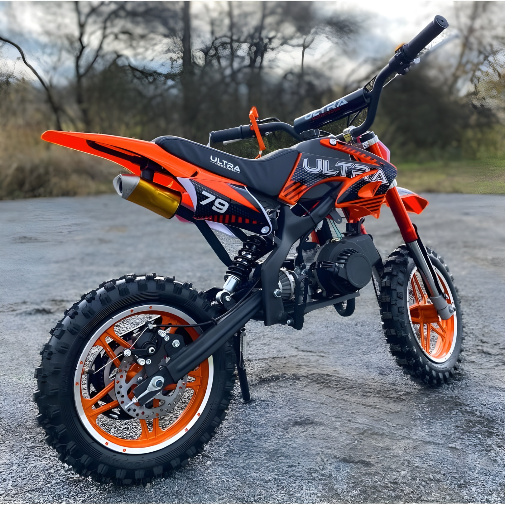 PitBike Minimoto Cross FLASH 50cc 10/10 Motocross