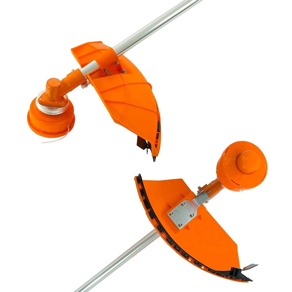 Decespugliatore 8 in 1 tagliasiepi e sega da potatura