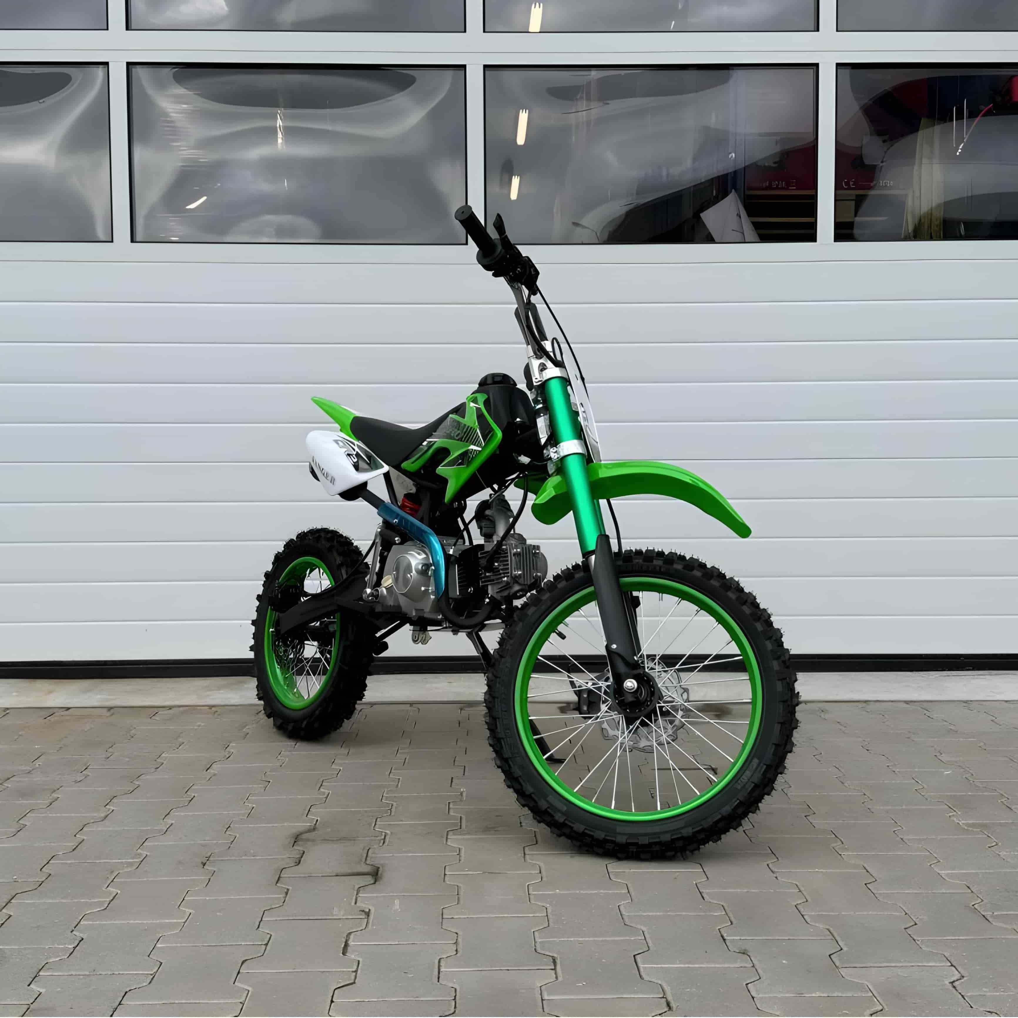 MotoCross "AURA" 125cc Avviamento a Pedale - RUOTA 17"/14"