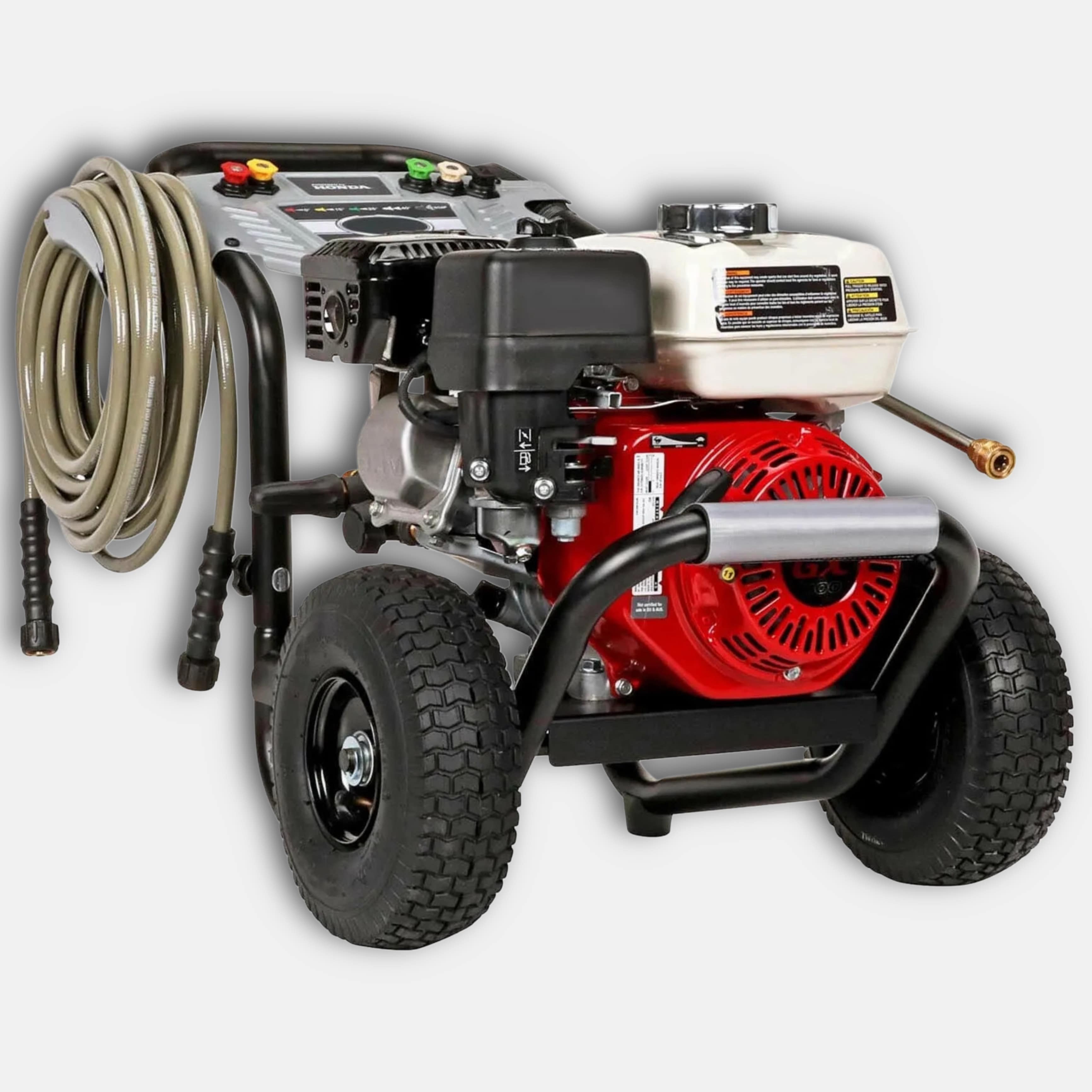 IDROPULITRICE A SCOPPIO 6,5CV 3500 PSI 240 BAR PROFESSIONALE