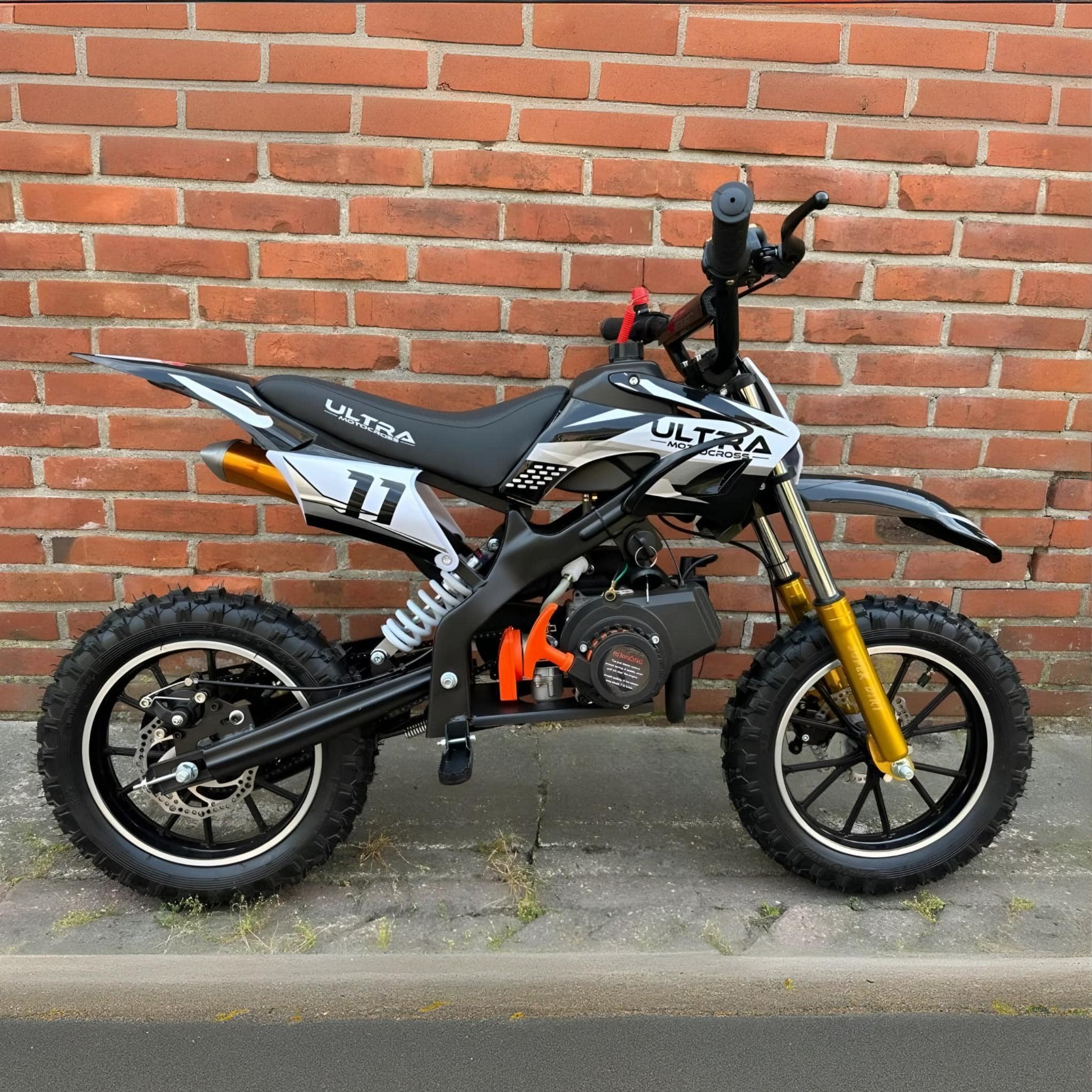 PitBike Minimoto Cross ULTRA 50cc 10/10
